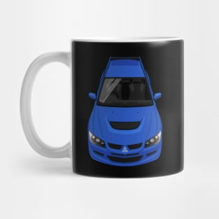 Lancer Evolution VIII Evo 8 2003-2005 - Blue Mug